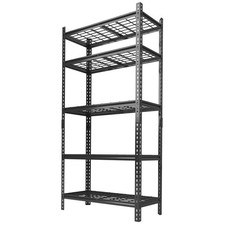 Garage Shelving 2200 LBS Storage Shelves Adjustable Metal Shelving Unit Heavy...
