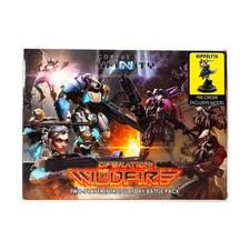 Corvus Belli Infinity 28mm Operation - Wildfire w/Promo Figure New