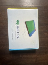 Math U See Manipulatives Algebra/Decimal Insert Kit Hands On/Visual Learning