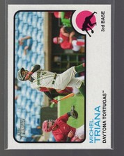 2022 Topps Heritage Minor League #125 Michel Triana