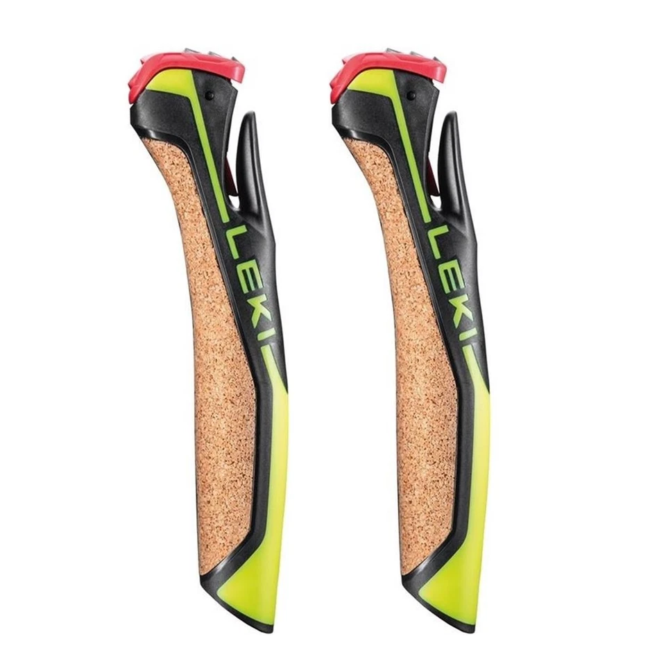 Leki Nordic Shark Cork 16,5mm yellow black Ersatzgriffe für Leki Langlaufstöcke