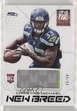 2013 Panini Elite New Breed Prime 48/99 Christine Michael #29 03xg