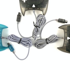 SEGA Dream Cast Controller HKT-7700 Multi Color Lot Of 6 Untested 8227 UT