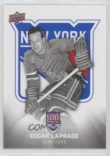 2025-26 Upper Deck New York Rangers Centennial Edgar Laprade #3 HOF 0c3