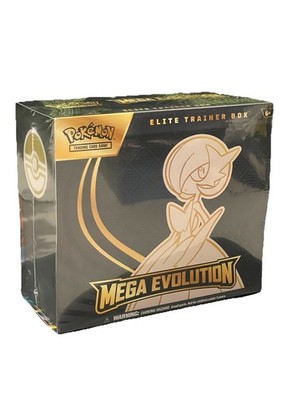 The Pokémon TCG: Mega Evolution Elite Trainer Box (Mega Gardevoir Edition)