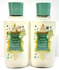 2 - pack Bath Body Works MAGIC IN THE AIR Daily Nourishing Body Lotion 8oz NEW