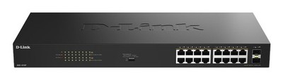 DLINK DGS-1018P/E 18-Port-Gigabit-PoE+-Switch