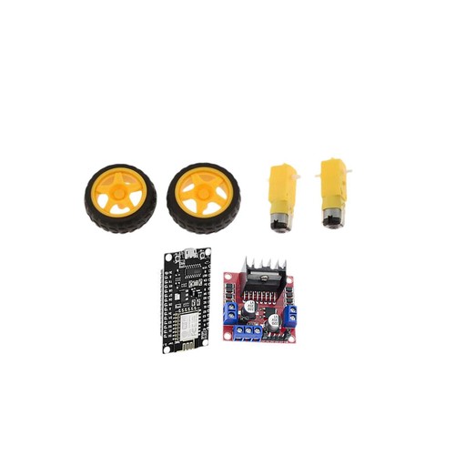 Kit châssis de voiture RC Sturdy Motor haute performance pour filles garçons - Photo 5/6