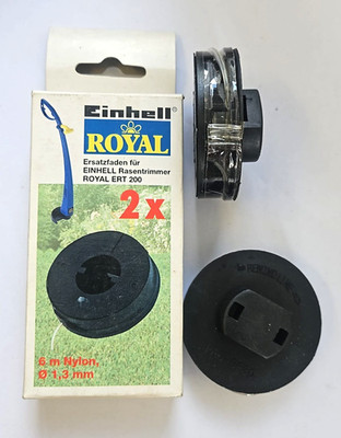 Einhell Ersatzfadenspule Für Elektro-Trimmer  ROYAL  ERT 200   6m 1,3mm  Spule
