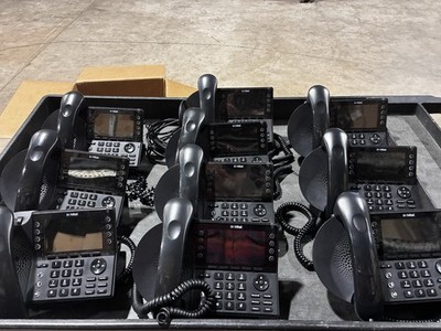 Mitel IP 485G Phone VoIP System                                   14 Pack Phones