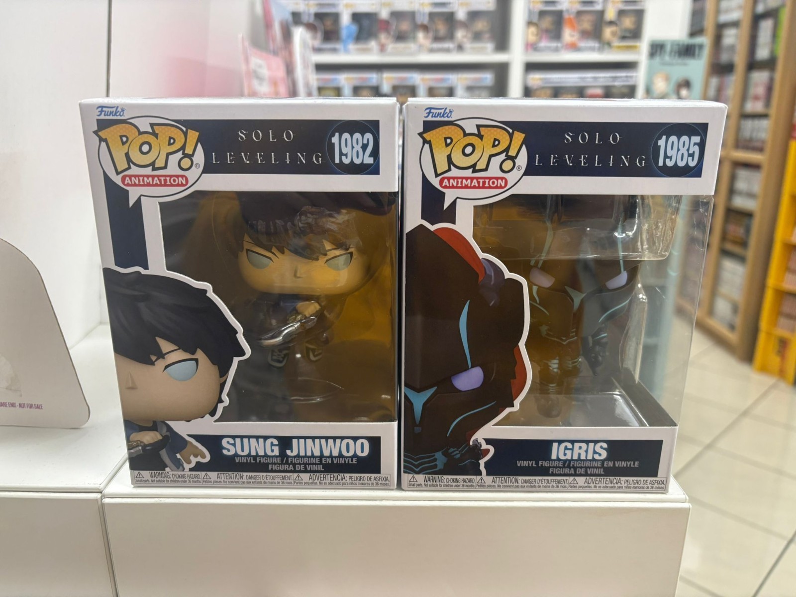 Joom Supermerchanteu Funko Pop! Solo Leveling - Sung Jinwoo #1982 - Imagen 3