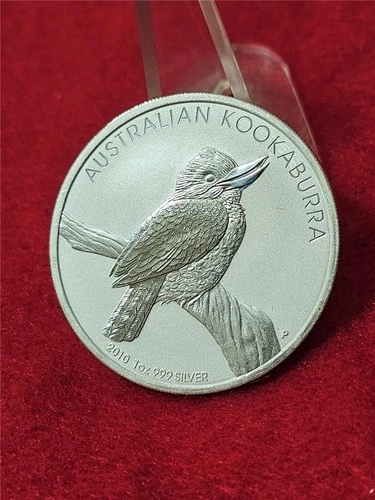 2010 Australian Silver Kookaburra 1 oz — photo from the most recent tracked eBay sale