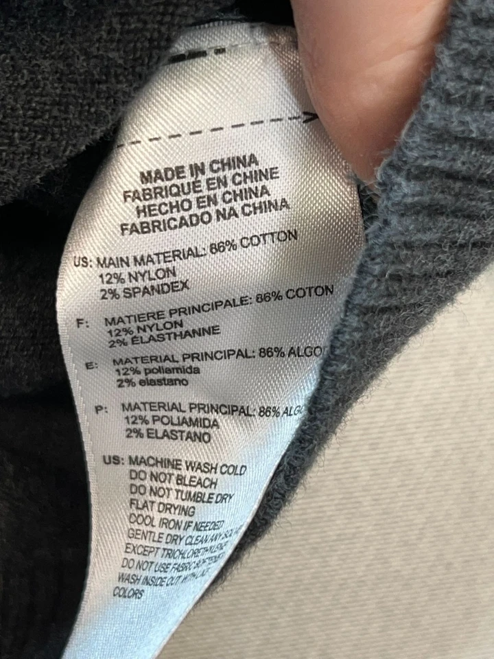 Suéter Pullover de Golf Adidas Para Hombre Manga Larga Talla L Gris 3 Rayas Bordado Foto 4 de 4