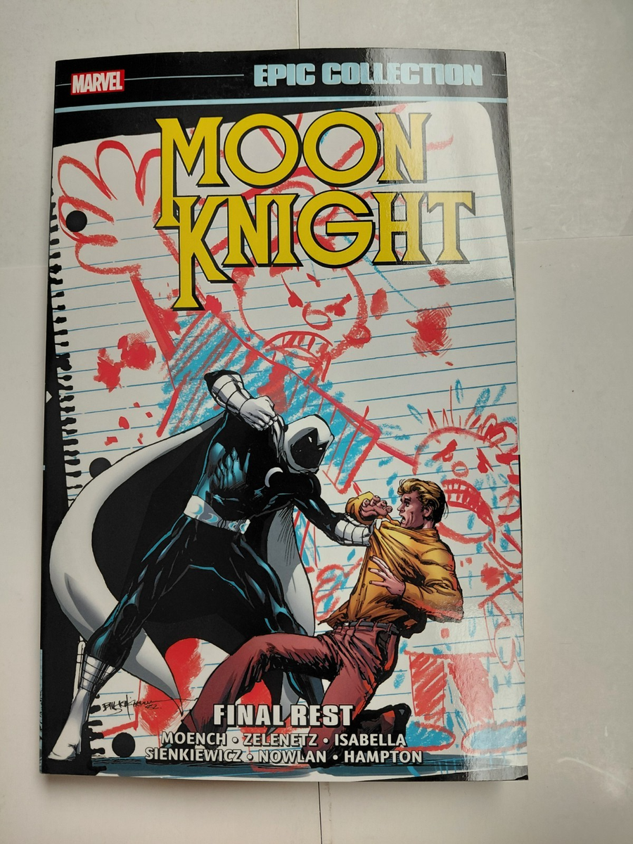 アメコミ・英語 MOON KNIGHT 全3巻セット ムーンナイト アメコミ・英語