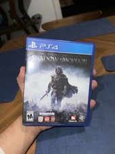 Middle Earth: Shadow of Mordor Sony Playstation 4, PS4, 2014 CIB and TESTED