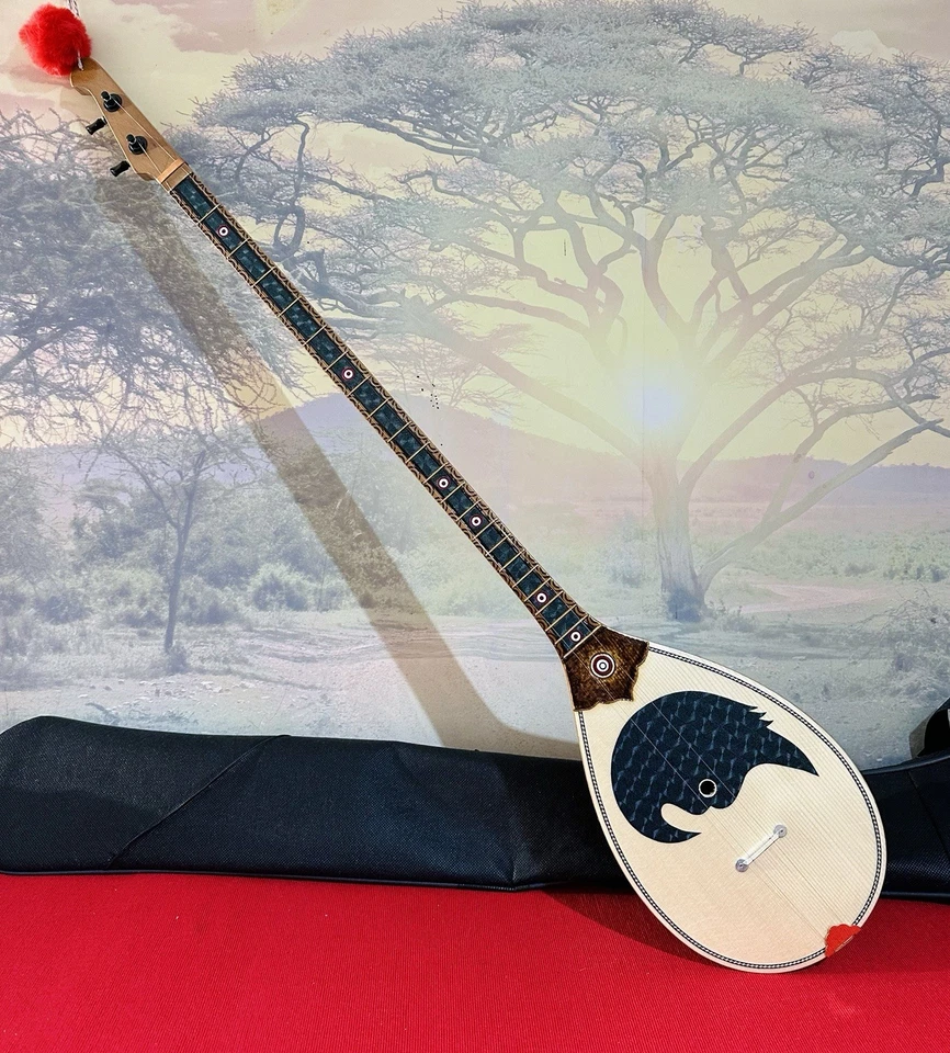 Qifteli Cifteli Professionelle 22 chromatischen Tönen - Image 2 of 4