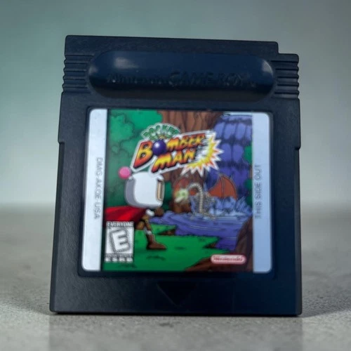 Pocket Bomberman (Nintendo Game Boy Color, 1998)