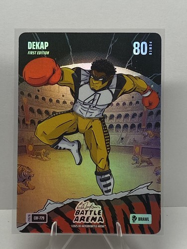 2026 Bo Jackson Battle Arena Brawl CBF-779 Dekap Colosseum Battle Foil