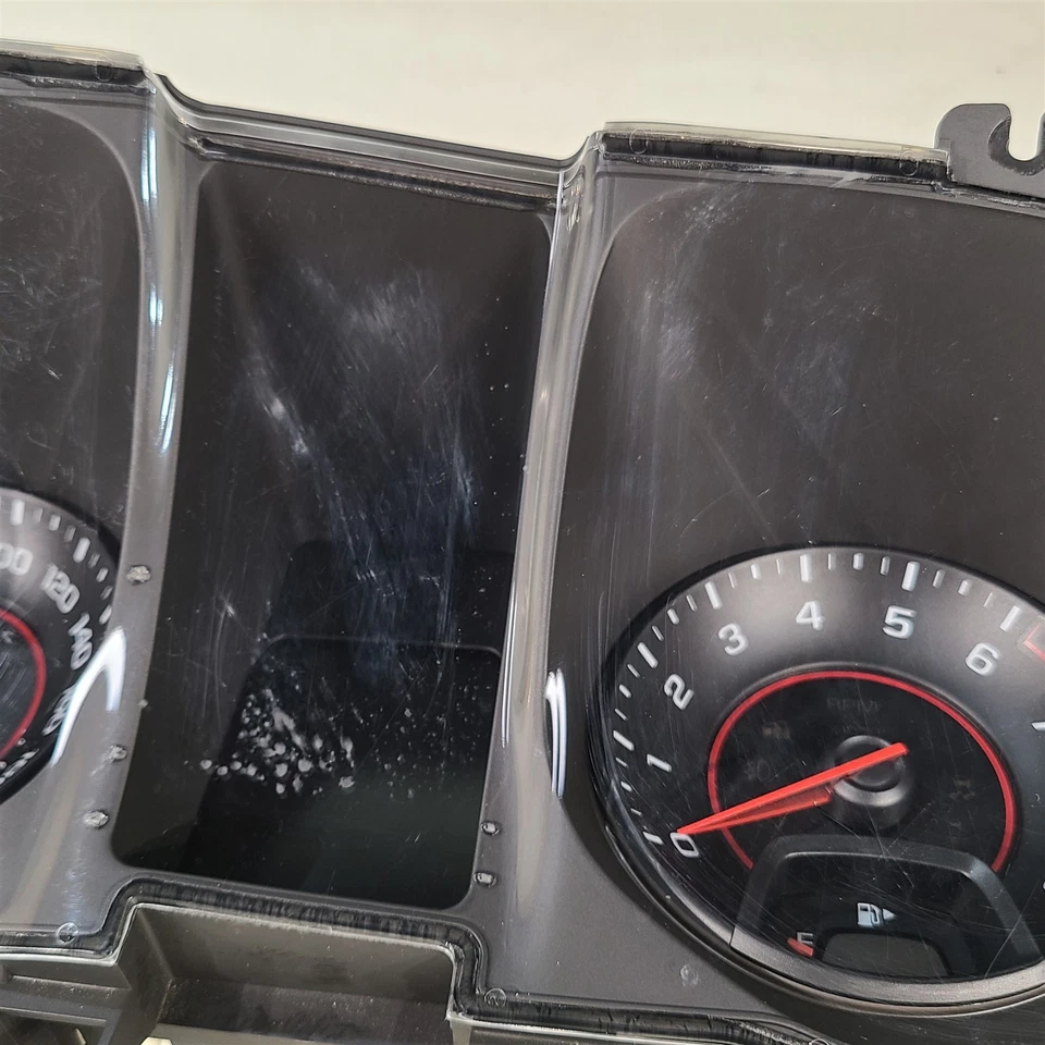 2012 Camaro Ss Instrument Cluster Speedometer Gauges Auto 119K Aa7355 - Image 3 of 4