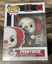 Tim Curry Pennywise IT signed Funko with COA Tim Curry Pennywise IT signed Funko with COA
