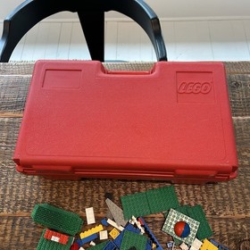 1980 LEGO 6970 BETA-1 COMMAND BASE LOT W/ CASE