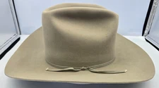 RESISTOL Chute  Self Conforming 3X BEAVER Cowboy Hat 7 1/8