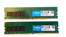 Crucial 16GB DDR4 3200MHz PC4-25600 Desktop RAM CT16G4DFRA32A   Free Shipping