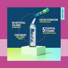 Liquid I.V. Hydration Multiplier Passionfruit Lot of 2 10 Packs 20 Total