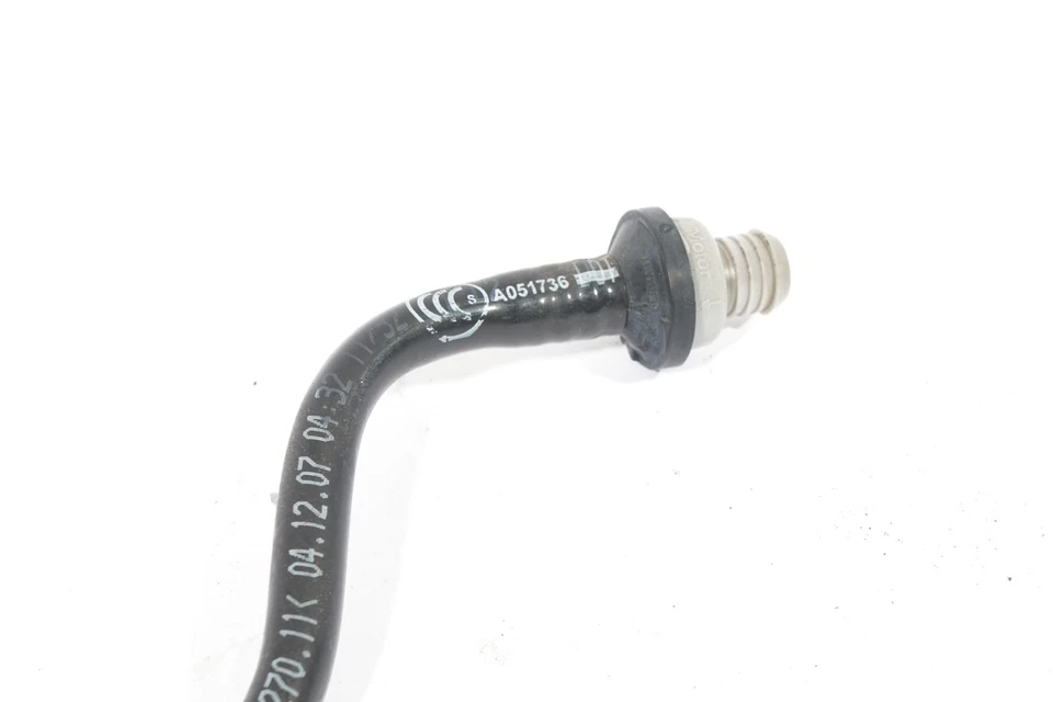 MERCEDES BENZ C300 W204 2008-2011 DELANTERO VACÍO FRENO REFUERZO LÍNEA TUBO MANGUERA OEM Foto 3 de 4