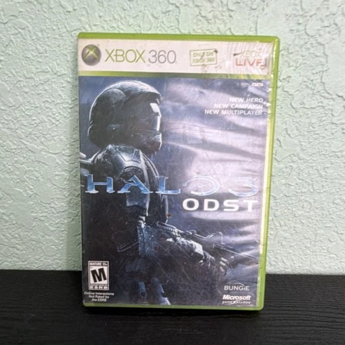 Microsoft Halo 3: ODST Xbox 360 Shooter Action & Adventure Multiplayer 2009