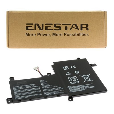 Original ENESTAR Akku für Asus B31N1729 VivoBook S15 S530F S530FN S530U X530UA