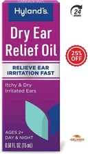 Dry Ear Relief Oil, Relieve Ear Irritation Fast, for Itchy and Dry Irritated Ear