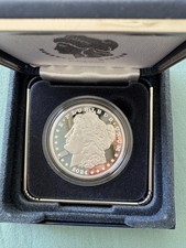 US Mint - Morgan Dollar 2024 Silver Proof (SF) with CoA. Beautiful coin 