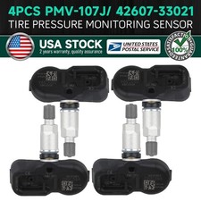 4x Tpms Tire Air Pressure Sensor 42607-33021 For Toyota Scion Lexus High Quality