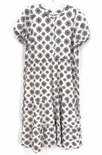 Size 6 LOFT White Dress