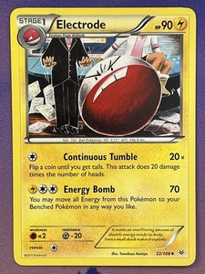 Electrode 22/108 Roaring Skies Regular Pokémon Card TCG