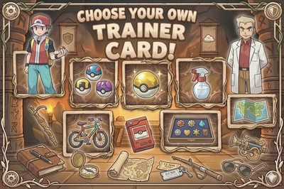 Choose Your Supporters Type Holo Pokemon Cards! **Silver Border**