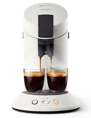 Philips Senseo Original Plus Kaffeepadmaschine mit Kaffeestärkeauswahl Coffee