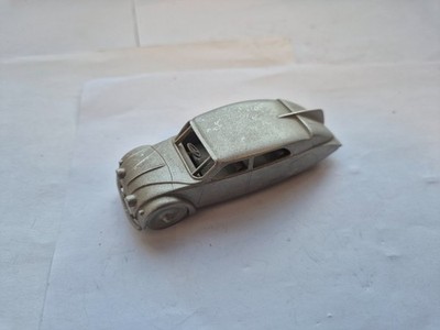 DANBURY MINT CLASSIC 1935 TATRA 77 PEWTER MODEL CAR RARE COLLECTABLE