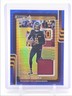JAYDEN DANIELS 2025 DONRUSS OPTIC THREADS PATCH BLUE HYPER A Q6638