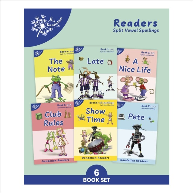 Phonic Books Dandelion Readers Split Vowel Spellings by Phonic Books - Image 3