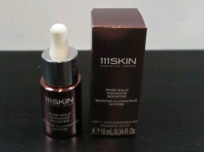 111SKIN Rose Gold Radiance Booster 0.34 Fl Oz New