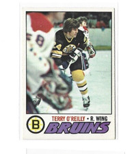 1977-78 O-Pee-Chee #220 Terry O'Reilly EXMT