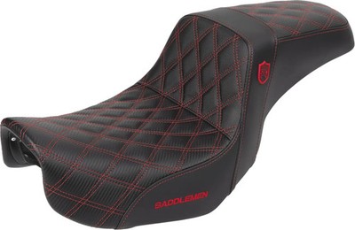 SC80604RED SEAT PRO SERIE SDC FXD 07-17 - RED FXDB 1584 DYNA STREET BOB 2008