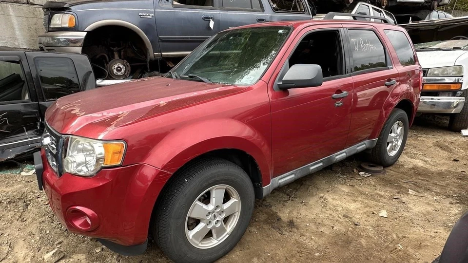 Motor soplador compatible con 08-12 ESCAPE 1409451 Foto 4 de 4