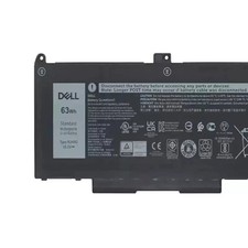 Genuine OEM 63Wh RJ40G Battery For Dell Latitude 15 3560 3H45Y 4MTF7 7RV10 M033W