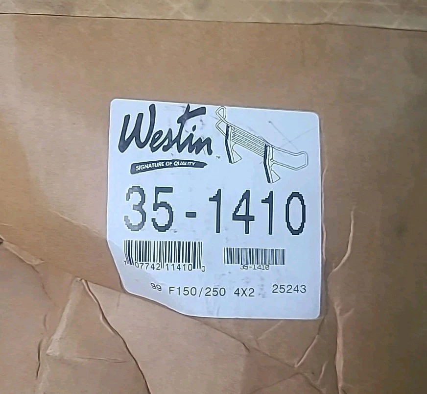 Westin Classic Chrome Grille Guard for 1999-2003 Ford F150 & F250 LD 35-1410 - Image 2 of 3