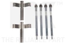 Zubehörsatz, Scheibenbremsbelag Hinten 7966001