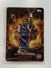 2025-26 Topps Match Attax Ausar Thompson #HP-AT Hot Prospects Pistons