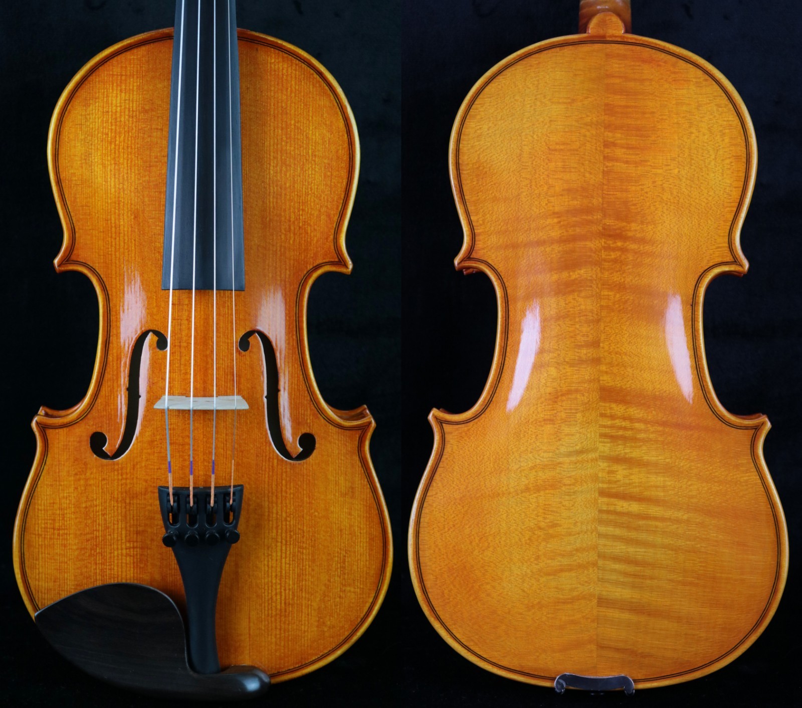 Outstanding Handmade Violin after Stradivari 1716 Messiah Violin 1/2 Easy 2 Play